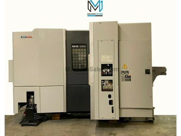 DMG MORI SEIKI NHX-5000 HORIZONTAL MACHINING CENTER