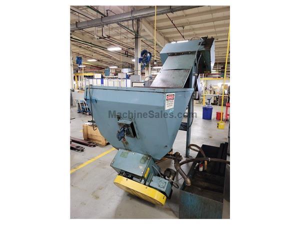 INTER-SOURCE MODEL M22405 SHREDDER AUGER CHIP CONVEYOR SYSTEM INTER-SOURCE MODEL M22405 SHREDDER AUGER CHIP CONVEYOR SYSTEM