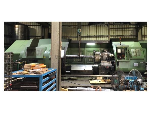 Proking KAN4506060 47" x 236" CNC Lathe Proking KAN4506060 47" x 236" CNC Lathe
