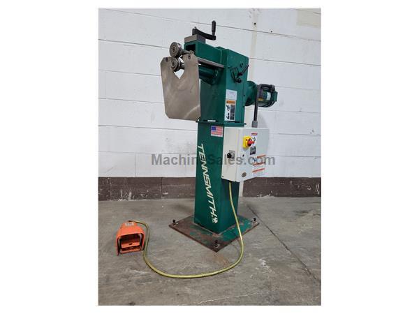 TENNSMITH PR-16 POWER BEAD ROLLING-ROTARY FORMING MACHINE TENNSMITH PR-16 POWER BEAD ROLLING-ROTARY FORMING MACHINE