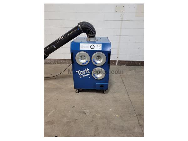 TORIT EASYTRUNK TRUNKLINE FUME EXTRACTOR Brand TORIT EASYTRUNK TRUNKLINE FUME EXTRACTOR Brand
