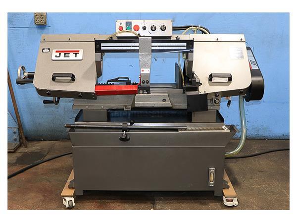 9&quot; Width 16&quot; Height Jet HBS-916W HORIZONTAL BAND SAW, 1&quot; Blade, Swivel Vise, 1.5 HP, 1 Phase,