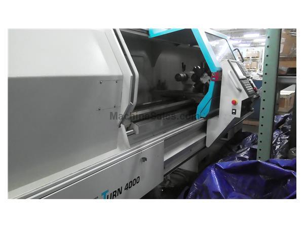 21" Swing 80" Centers Clausing-Colchester MULTI-TURN 4000 CNC LATHE, Fanuc 0iTC 21" Swing 80" Centers Clausing-Colchester MULTI-TURN 4000 CNC LATHE, Fanuc 0iTC