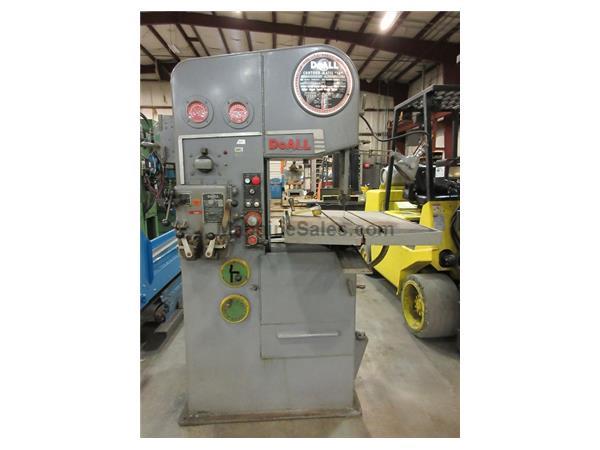 DoAll 1612-3 Vertical Band Saw DoAll 1612-3 Vertical Band Saw