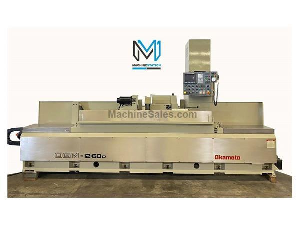 OKAMOTO OGM 12-60P CNC OD CYLINDRICAL GRINDER