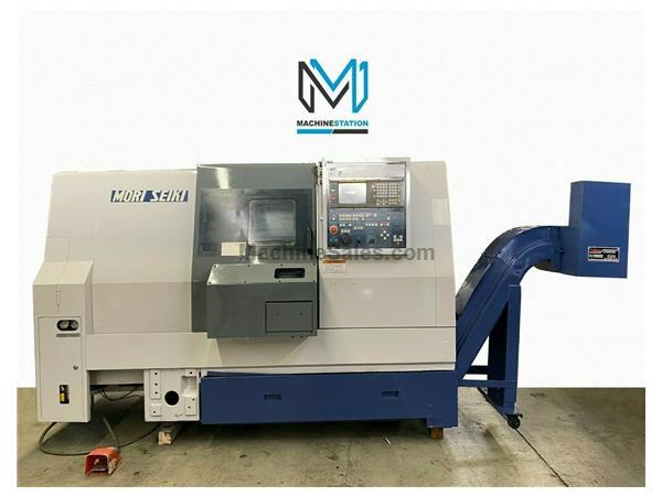 MORI SEIKI SL-25B/500 CNC TURNING CENTER MORI SEIKI SL-25B/500 CNC TURNING CENTER