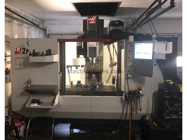 2015 Haas TM-2P CNC Toolroom Mill