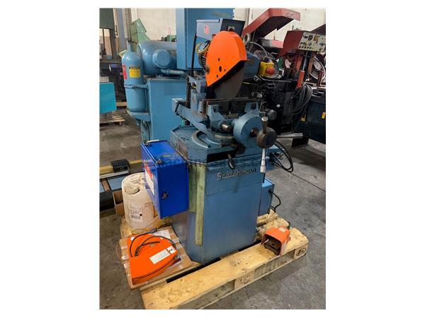 USED SCOTCHMAN SEMI-AUTOMATIC 2-SPEED CIRCULAR COLDSAW MODEL CPO 350 LTPKPD USED SCOTCHMAN SEMI-AUTOMATIC 2-SPEED CIRCULAR COLDSAW MODEL CPO 350 LTPKPD