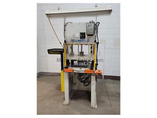4-TON NEFF MODEL H4-5M 4 POST HYDRAULIC PRESS 4-TON NEFF MODEL H4-5M 4 POST HYDRAULIC PRESS