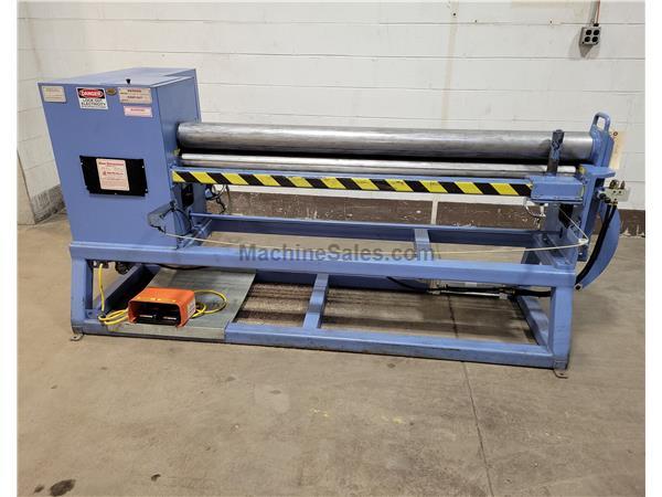 6’ X 12GA NEW DIMENSION MODEL MP6-105 INITIAL PINCH BENDING ROLL 6’ X 12GA NEW DIMENSION MODEL MP6-105 INITIAL PINCH BENDING ROLL