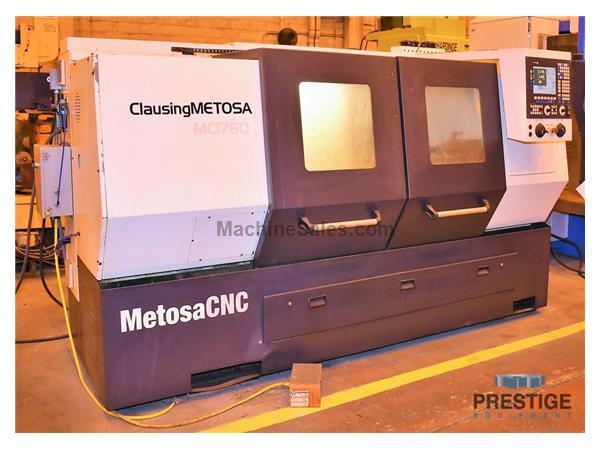 Clausing Metosa MC1760 CNC Lathe