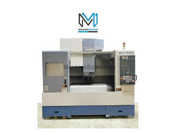 MORI SEIKI SV-500B CNC VERTICAL MACHINING CENTER MORI SEIKI SV-500B CNC VERTICAL MACHINING CENTER