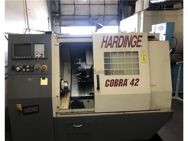 HARDINGE COBRA 42 CNC LATHE HARDINGE COBRA 42 CNC LATHE