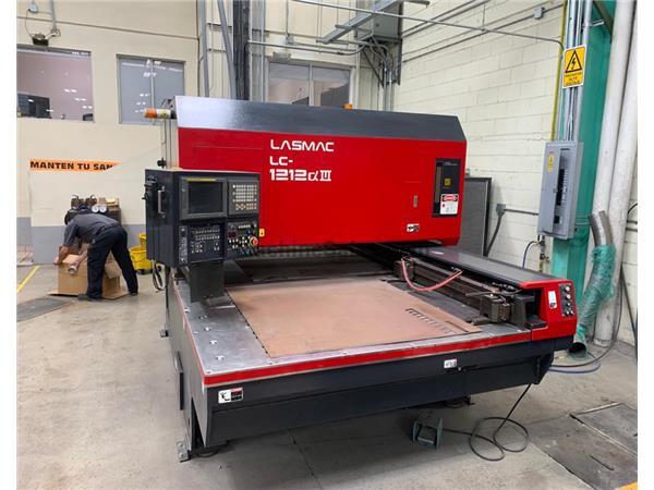 2000 Watt Amada Pulsar 1212 CNC Laser