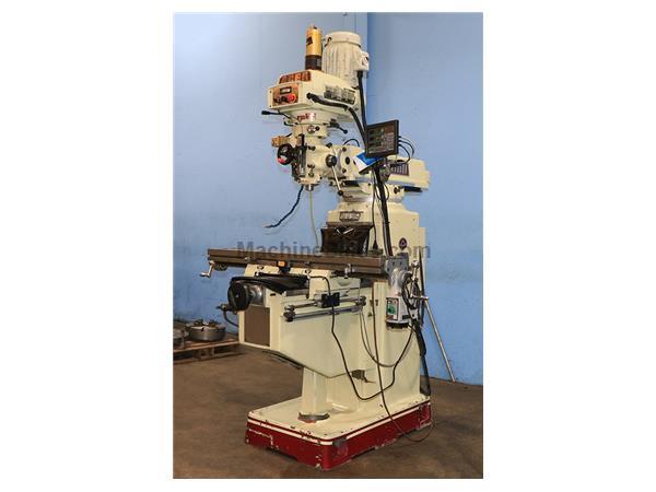 50" Table 3HP Spindle Acer EMILL 3KVH VERTICAL MILL, Vari-speed, R8, Servo Fd, Hard W 50" Table 3HP Spindle Acer EMILL 3KVH VERTICAL MILL, Vari-speed, R8, Servo Fd, Hard W