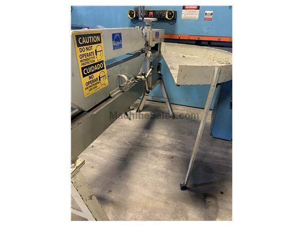 0Ga Gauge 52" Dia. May Tool MTC-52H CIRCLE SHEAR 0Ga Gauge 52" Dia. May Tool MTC-52H CIRCLE SHEAR
