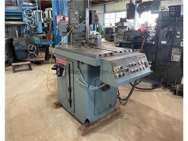 3" Width 14" Stroke Morrison K3 KEYSEATER, No Pit Flush Floor, Auto Infeed, 20 H 3" Width 14" Stroke Morrison K3 KEYSEATER, No Pit Flush Floor, Auto Infeed, 20 H