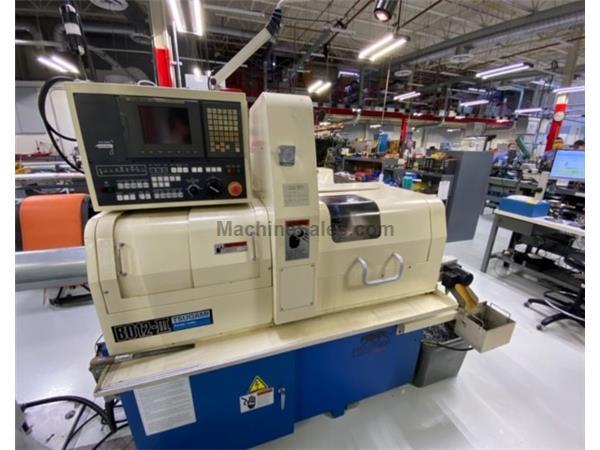 Tsugami BOO-12 CNC SWISS TYPE LATHE, Fanuc Tsugami BOO-12 CNC SWISS TYPE LATHE, Fanuc