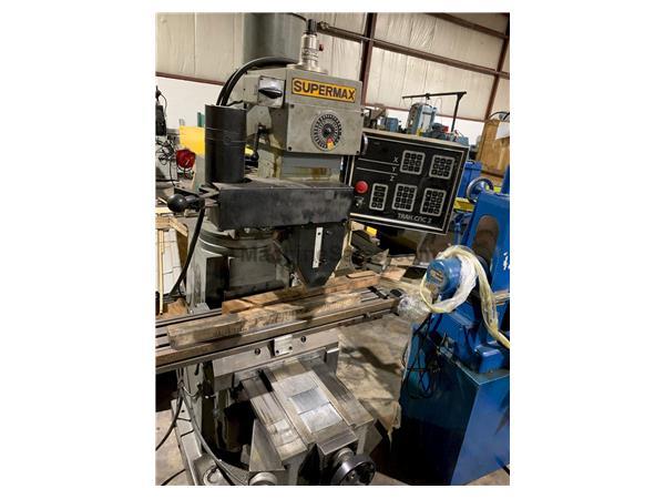 Supermax Milling Machine Supermax Milling Machine