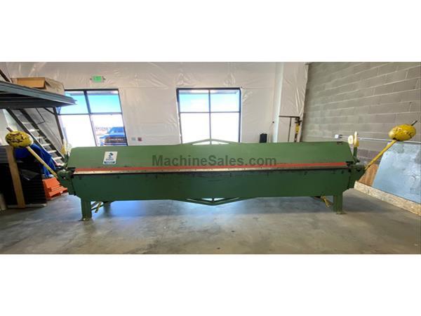 CHICAGO 12' x 18 ga Apron Brake SB-1218 CHICAGO 12' x 18 ga Apron Brake SB-1218