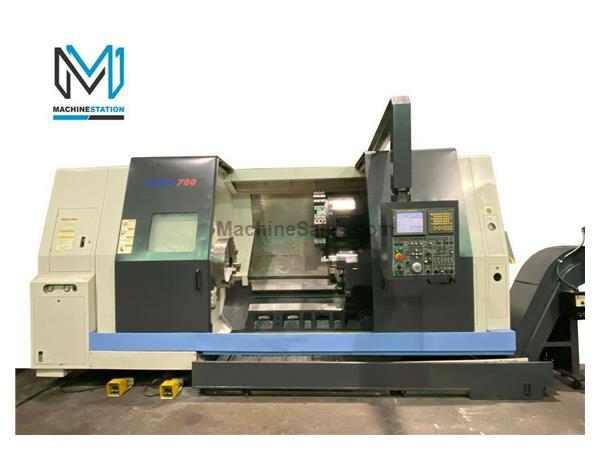 DOOSAN DAEWOO PUMA 700L CNC TURNING CENTER DOOSAN DAEWOO PUMA 700L CNC TURNING CENTER