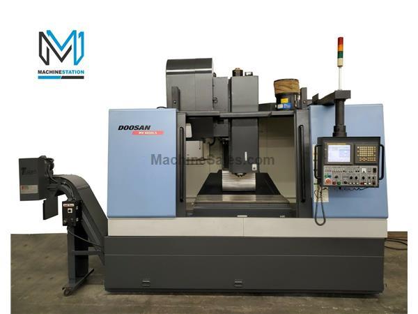 DOOSAN MV 4020LS VERTICAL MACHINING CENTER DOOSAN MV 4020LS VERTICAL MACHINING CENTER