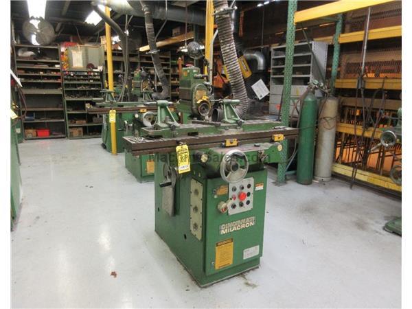 Cincinnati-Milacron 2MT, 1990, 6&quot; x 44&quot; LONG TABLE OPTION w/24&quot; TRAVEL TOOL  CUTTER GRINDER,  TAILSTOCKS, OTHER ACCESSORIES AVAILABLE