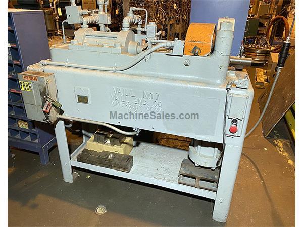 3105, Vail, #7, Hydraulic Tube End Forming Machine, 1953
