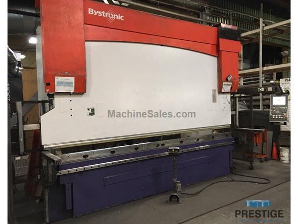 275 Ton Bystronic 8-Axis CNC Hydraulic Press Brake