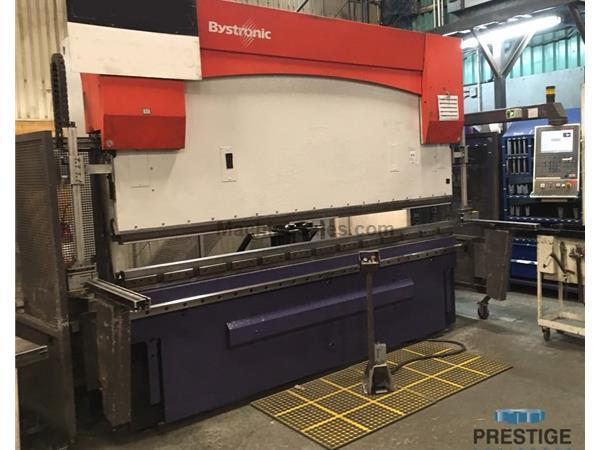 165 Ton Bystronic 8-Axis CNC Hydraulic Press Brake 165 Ton Bystronic 8-Axis CNC Hydraulic Press Brake