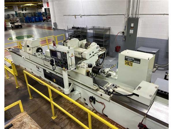 18" x 118" SHIGIYA, #GP-45B-300ND2,Fanuc 0i CNC Control,30"x 18" x 118" SHIGIYA, #GP-45B-300ND2,Fanuc 0i CNC Control,30"x