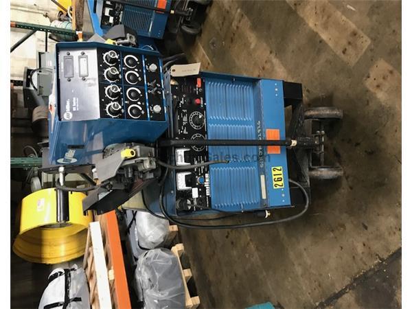 Miller 450 amp Pulstar 450 Constant Potential DC Mig Welder Power Source