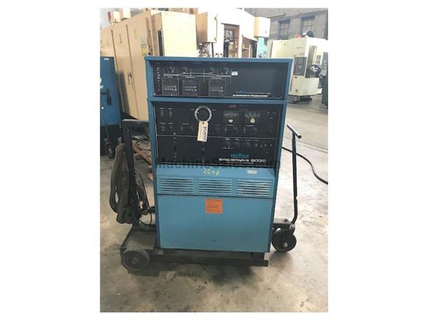 Miller 500 amp Syncrowave 500 AC/DC Tig / Stick Welder Power Source Miller 500 amp Syncrowave 500 AC/DC Tig / Stick Welder Power Source