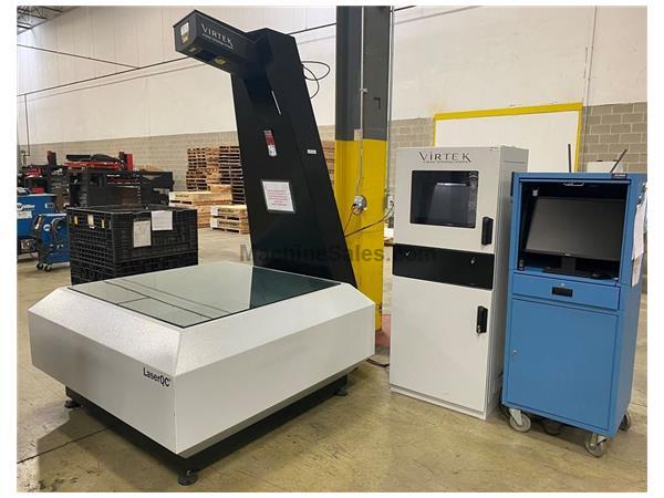 2019 Virtek Laser QC Inspection Machine