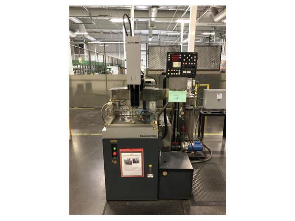 57 AMPS Current EDM CT300, CNC, 1998, MADE IN JAPAN, EDM HOLE DRILLER, HIGH-PRECISION,
