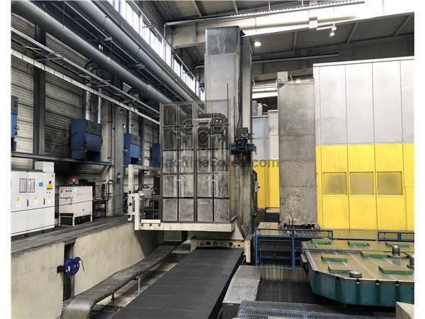 Pama SpeedRam 4000 CNC Floor Type Horizontal Boring Mill Pama SpeedRam 4000 CNC Floor Type Horizontal Boring Mill
