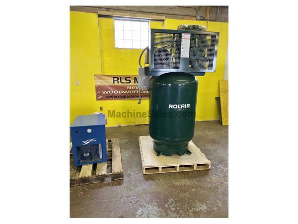 Rolair system air compressor & dryer Rolair system air compressor & dryer
