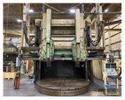 Gray 144" Heavy Duty 4-Axis CNC Vertical Boring Mill