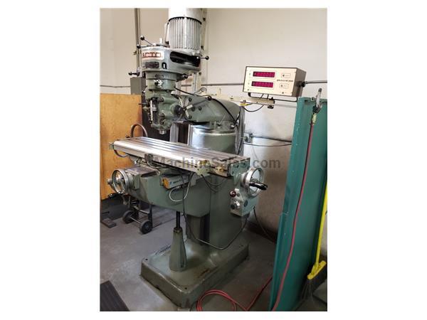 EXACTO MODEL 942-B VERTICAL KNEE MILL EXACTO MODEL 942-B VERTICAL KNEE MILL