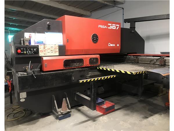 33 Ton Amada Pega 367 CNC Turret Punch 33 Ton Amada Pega 367 CNC Turret Punch