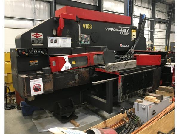 33 Ton Amada Vipros 357 Queen CNC Turret Punch 33 Ton Amada Vipros 357 Queen CNC Turret Punch