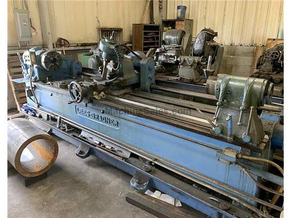LEES-BRADNER NO. 12 SPLINE HOBBING MACHINE 8" X 102" CAPACITY LEES-BRADNER NO. 12 SPLINE HOBBING MACHINE 8" X 102" CAPACITY
