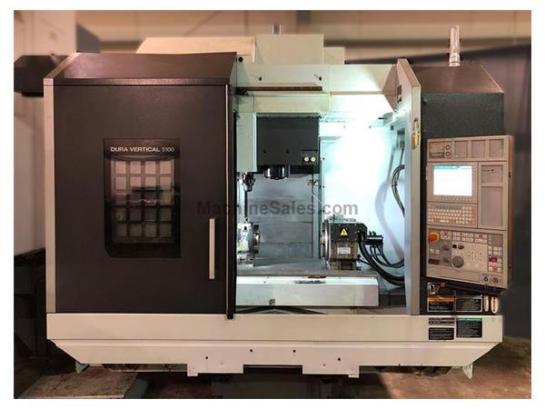 DMG MORI DV5100 F0iMD CNC Control 53.1" x 23.6" Table DMG MORI DV5100 F0iMD CNC Control 53.1" x 23.6" Table