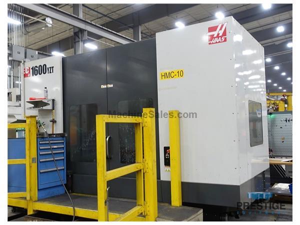 HAAS EC-1600 YZT Horizontal Machining Center