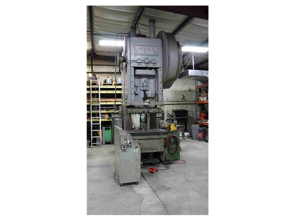 MINSTER G1-150 OBI SINGLE CRANK FLYWHEEL PRESS