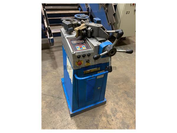 USED ERCOLINA TOP BENDER 2" ROTARY DRAW PIPE AND TUBE BENDER, Stock #1 USED ERCOLINA TOP BENDER 2" ROTARY DRAW PIPE AND TUBE BENDER, Stock #1