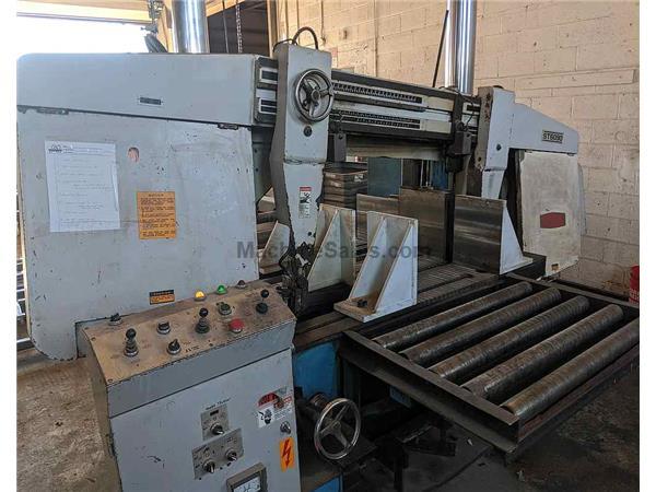 25" X 40" DAITO LARGE CAPACITY HORIZONTAL BAND SAW 25" X 40" DAITO LARGE CAPACITY HORIZONTAL BAND SAW