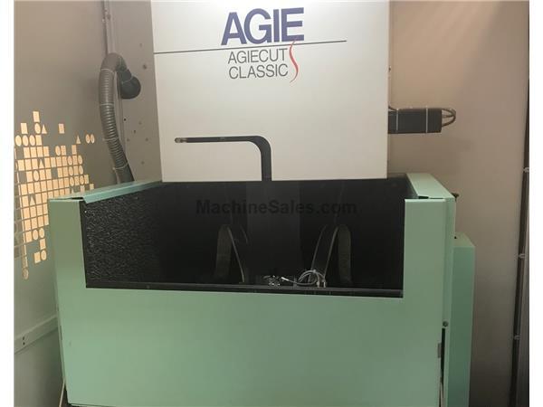 Agie Classic 2S Wire EDM, 2005 Agie Classic 2S Wire EDM, 2005