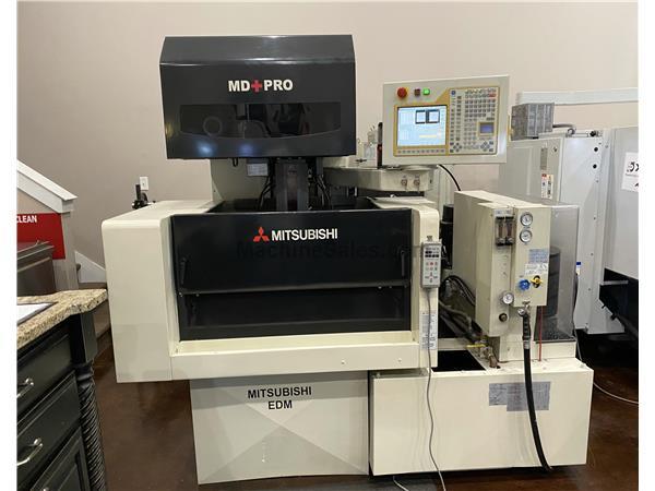 Mitsubishi MD+Pro(FA10MD) Wire EDM, 2005 Mitsubishi MD+Pro(FA10MD) Wire EDM, 2005