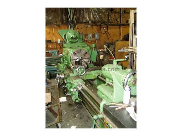 MONARCH MODEL 24N ENGINE LATHE MONARCH MODEL 24N ENGINE LATHE